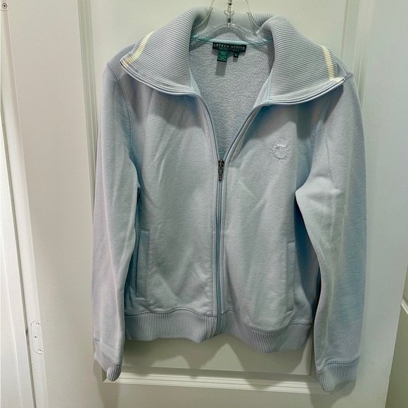 Ralph Lauren - Lauren Active Women’s Couture Fleece Full Zip Jacket - Size M - Picture 4 of 11